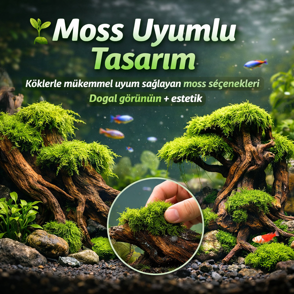 Moss Bitkili Dekor