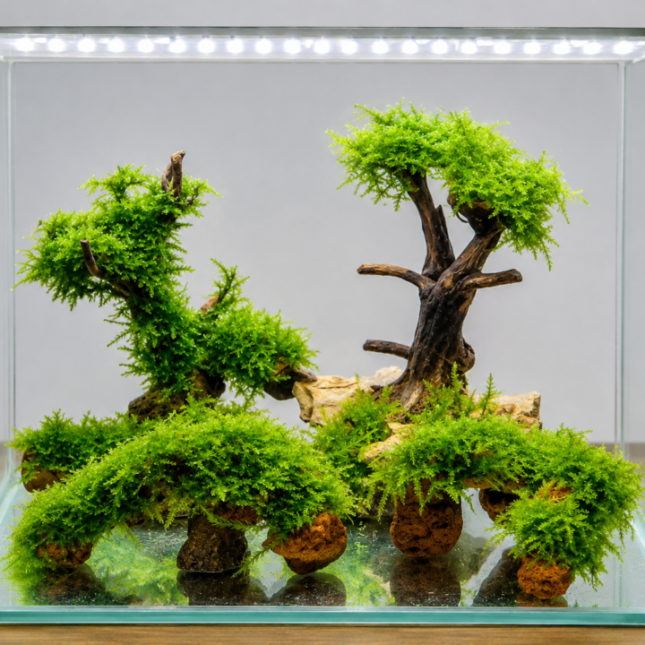 Moss Bitkili Dekor