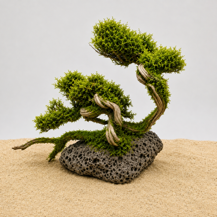 Moss Bitkili Dekor